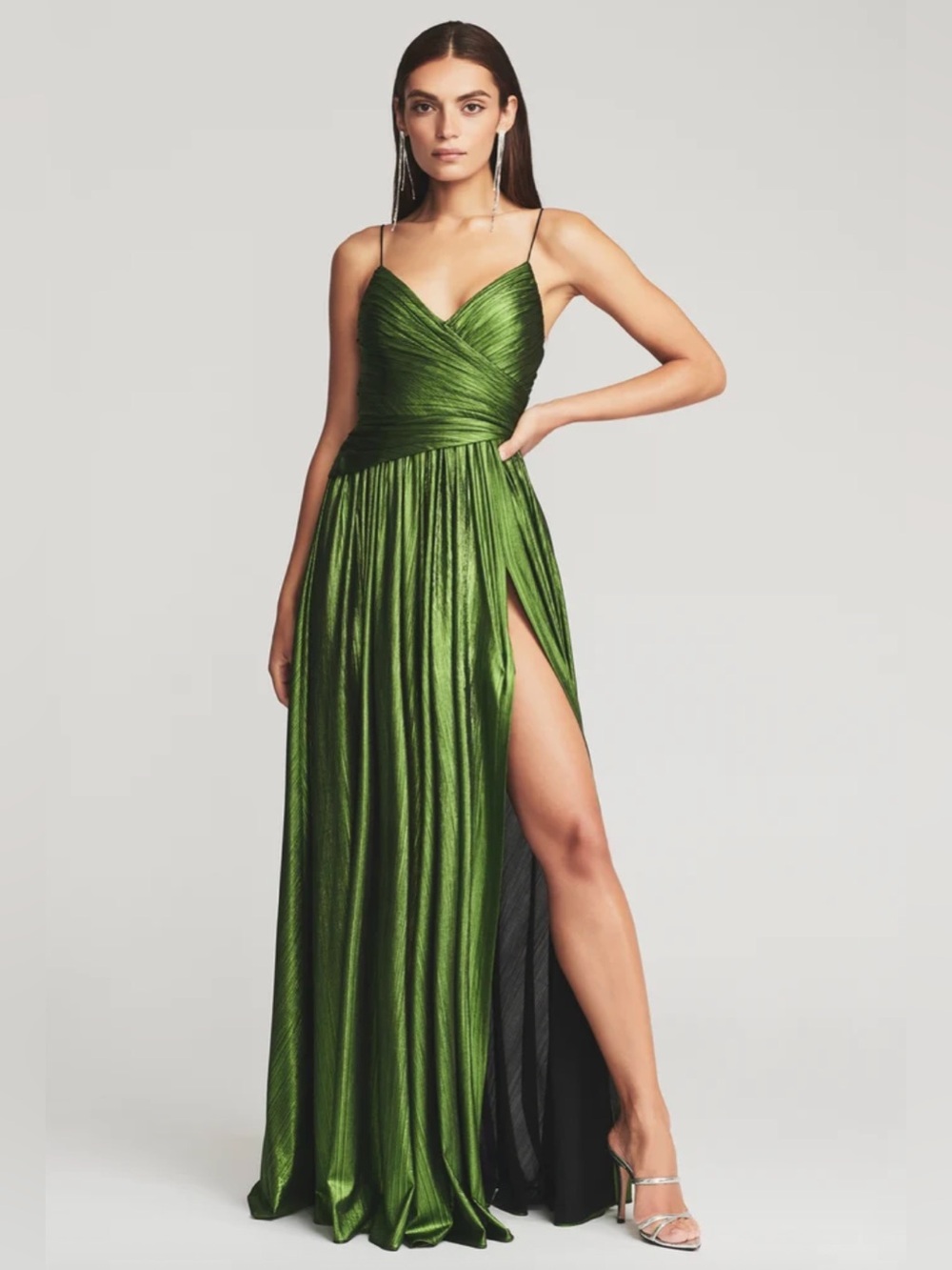 Retrofete Doss Dress Green Size Small